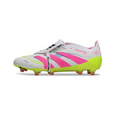 Chuteira Campo FG Adidas Predator 25 Elite Com Língua Pack Celestial Victory