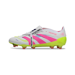 Chuteira Campo FG Adidas Predator 25 Elite Com Língua Pack Celestial Victory