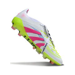 Chuteira Campo Sintético AG Adidas Predator 25 Elite Com Língua Pack Celestial Victory