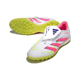 Chuteira Society TF Adidas Predator 25 Elite Com Língua Pack Celestial Victory