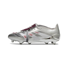 Chuteira Campo FG Adidas Predator 25 Elite Com Língua Chrome