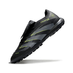 Chuteira Society TF Adidas Predator 25 Elite Com Língua Pack Electric Stealth