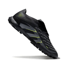 Chuteira Society TF Adidas Predator 25 Elite Com Língua Pack Electric Stealth
