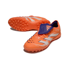 Chuteira Society TF Adidas Predator 25 Elite Com Língua Pack Fall