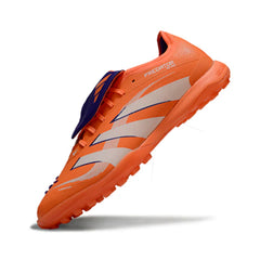 Chuteira Society TF Adidas Predator 25 Elite Com Língua Pack Fall