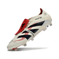 Chuteira Campo FG Adidas Predator 25 Elite Com Língua Pack Goal Hunter