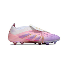 Chuteira Campo FG Adidas Predator 25 Elite Com Língua Lamine Yamal Pack Infantil