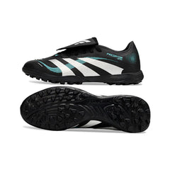 Chuteira Society TF Adidas Predator 25 Elite Com Língua Pack Mercedes