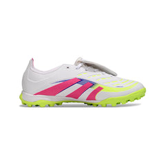 Chuteira Society TF Adidas Predator 25 Elite Com Língua Pack Mystic Victory Turf Infantil