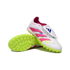 Chuteira Society TF Adidas Predator 25 Elite Com Língua Pack Mystic Victory Turf Infantil