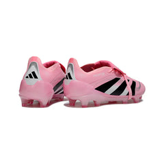 Chuteira Campo FG Adidas Predator 25 Elite Com Língua Pack Rosa David Beckham
