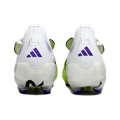 Chuteira Campo FG Adidas Predator 25 Elite Com Língua Pack Radiant Blaze Infantil