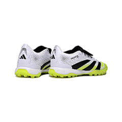 Chuteira Society TF Adidas Predator 25 Elite Com Língua Pack Radiant Blaze