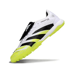 Chuteira Society TF Adidas Predator 25 Elite Com Língua Pack Radiant Blaze