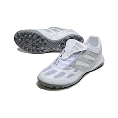 Chuteira Society TF Adidas Predator Accelerator Elite Branca