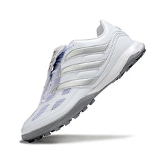 Chuteira Society TF Adidas Predator Accelerator Elite Branca
