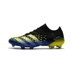 Chuteira Campo FG Adidas Predator Freak.1 Low Superlative Pack Preta e Branca