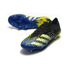 Chuteira Campo FG Adidas Predator Freak.1 Low Superlative Pack Preta e Branca
