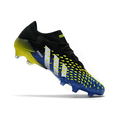 Chuteira Campo FG Adidas Predator Freak.1 Low Superlative Pack Preta e Branca