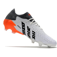 Chuteira Campo FG Adidas Predator Freak.1 Low Whitespark Pack