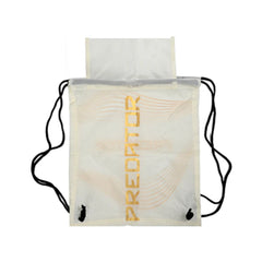 Mochila para Chuteira Adidas Predator Dourado e Branco