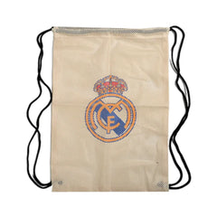 Mochila para Chuteira Adidas Real Madrid Bege