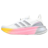 Tênis de Corrida Adidas Ultraboost 5X Branco, Rosa e Amarelo