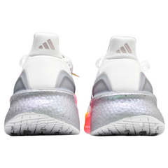 Tênis de Corrida Adidas Ultraboost 5X Branco, Rosa e Amarelo