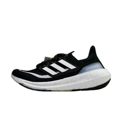 Tênis de Corrida Adidas Ultraboost Light Preto e Branco