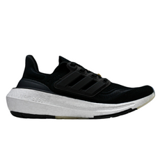 Tênis de Corrida Adidas Ultraboost Light Preto e Branco