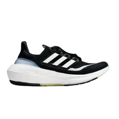 Tênis de Corrida Adidas Ultraboost Light Preto e Branco