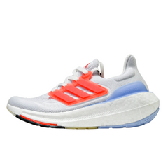Tênis de Corrida Adidas Ultraboost Light Blue Dawn Solar Red