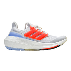 Tênis de Corrida Adidas Ultraboost Light Blue Dawn Solar Red
