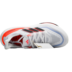 Tênis de Corrida Adidas Ultraboost Light Branco e Laranja