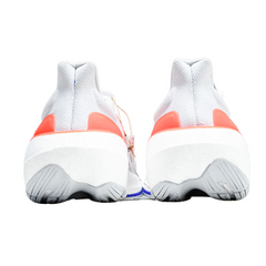 Tênis de Corrida Adidas Ultraboost Light Branco e Laranja