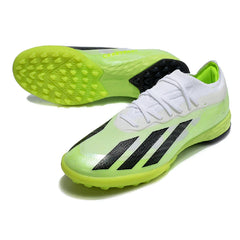 Chuteira Society TF Adidas X Crazyfast.1 + Pack Crazyrush
