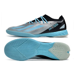 Chuteira Futsal IC Adidas X Crazyfast.1 Pack Messi Infinito