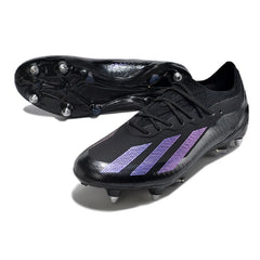 Chuteira Campo Molhado SG Adidas X Crazyfast.1 Pack Nightstrike Preta