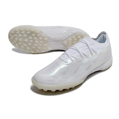 Chuteira Society TF Adidas X Crazyfast.1 Pack Pearlized
