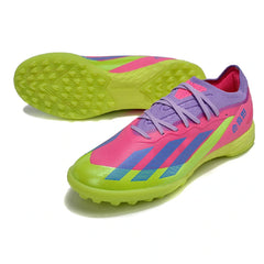 Chuteira Society TF Adidas X Crazyfast.1 Pack Son