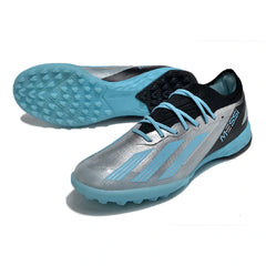 Chuteira Society TF Adidas X Crazyfast.1 Pack Messi Infinito
