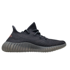 Tênis Casual Adidas Yeezy Boost 350V2 Preto e Vermelho