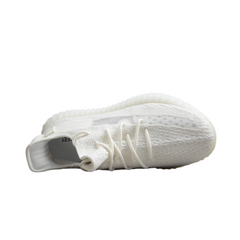 Tênis Casual Adidas Yeezy Boost 350V2 Branco Cloud