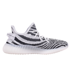 Tênis Casual Adidas Yeezy Boost 350V2 Zebra