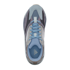 Tênis Casual Adidas Yeezy Boost 700V2 Blue Carbon