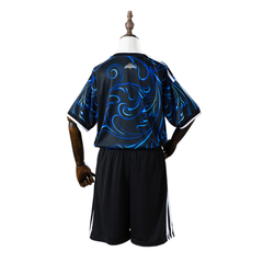 Camisa de Futebol Argentina + Shorts Kit Adidas 2026 Visitante - Kit Infantil