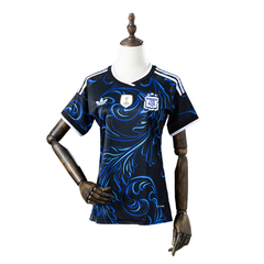 Camisa de Futebol Argentina Adidas 2026 Visitante - Versão Feminina