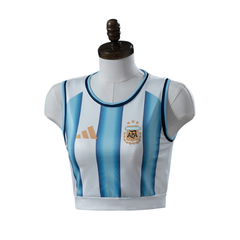 Cropped Argentina Adidas 2026 Principal