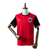 Camisa de Futebol Austria Puma 2026 Principal - Versão Torcedor