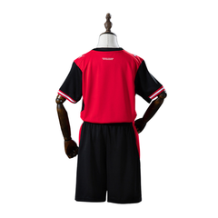 Camisa de Futebol Austria + Shorts Kit Puma 2026 Principal - Kit Infantil